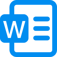 word模板添加图标